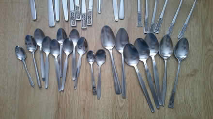 Photo of free Random assortment of cutlery (Great Sankey, WA5) #3