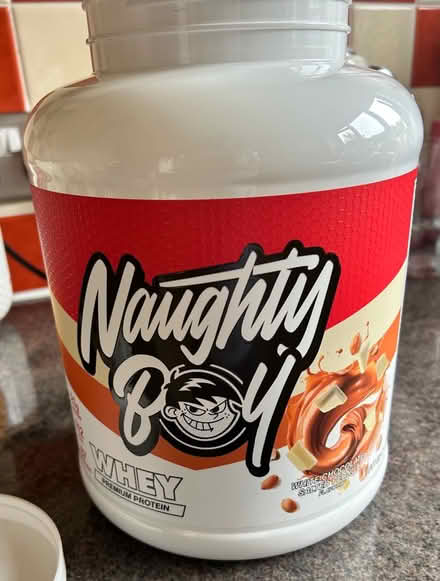 Photo of free Whey protein powder (Halewood L26) #1