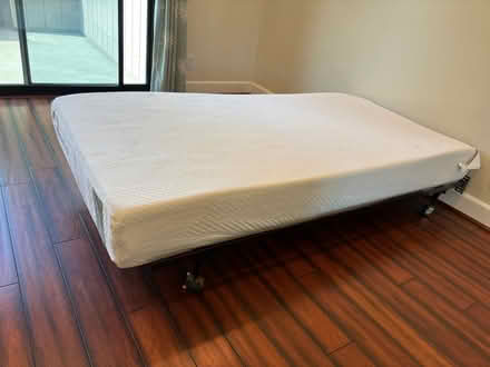 Photo of free Métal bed frame and twin mattress (San Jose - Willow Glen area) #2