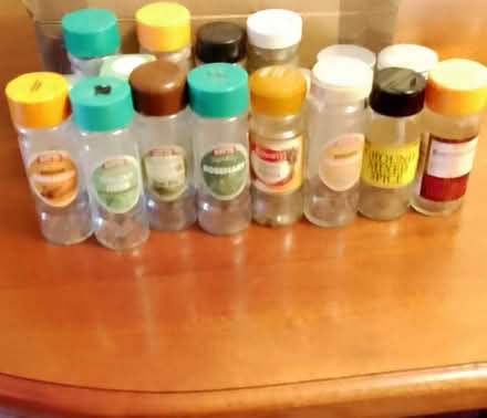 Photo of free Collection of 24 Spice Jars (Roffey Horsham RH12) #2