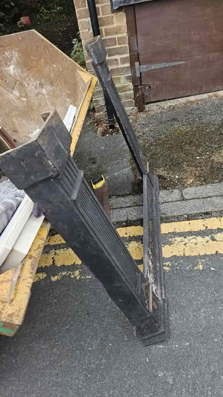 Photo of free Cast iron fire surround (Britannia Wharf BD16) #3