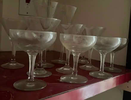 Photo of free Selection of cocktail glasses (Fobbing SS17) #1