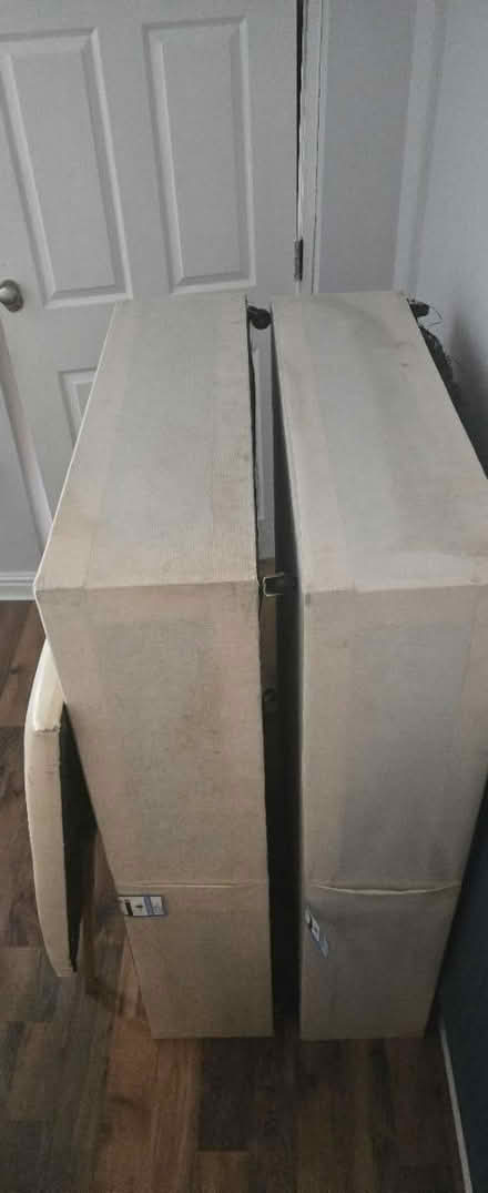 Photo of free Divan small double bed (Rubery B45) #3
