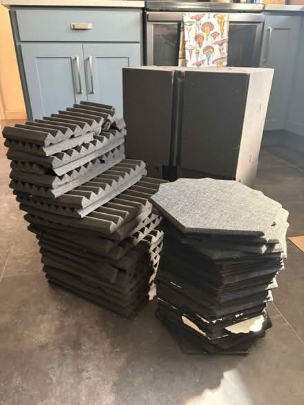 Photo of free Used Sound Proofing Panels (Raleigh Hills Canyon to Jesuit) #2