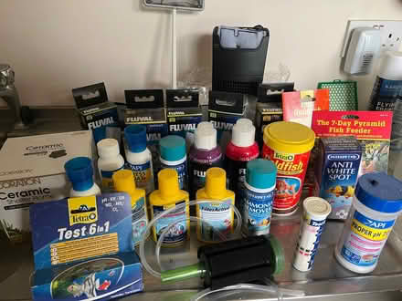 Photo of free Aquarium supplies for tank (Fobbing SS17) #1