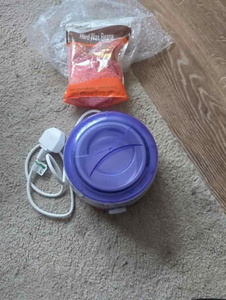 Photo of free Wax warmer (Wokingham RG40) #2