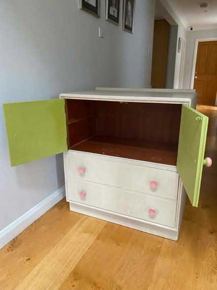 Photo of free Cabinet with cupboard and drawers (Runcton PO20) #2