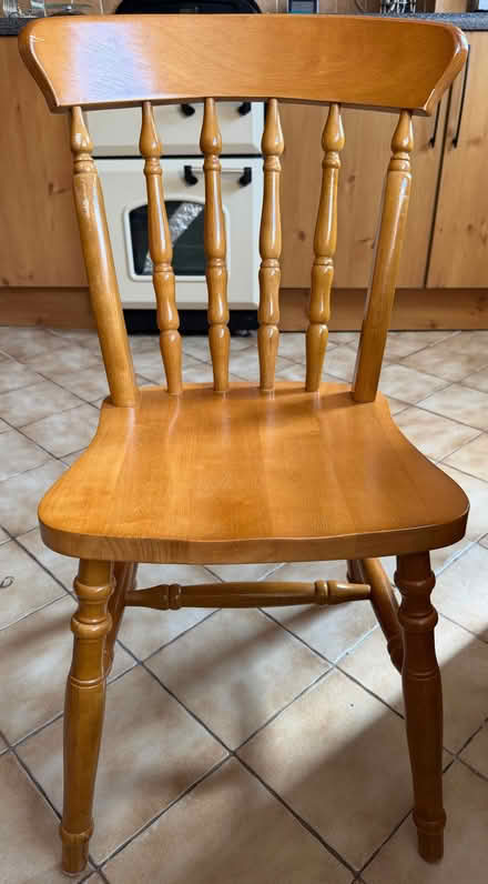 Photo of free Wooden Dining Chairs (Queslett B44) #1