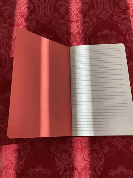Photo of free Unused Notebook (Near Eubank Costco) #2