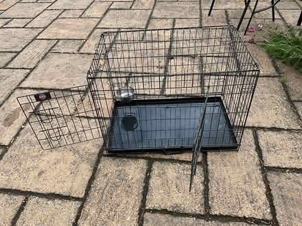 Photo of free Dog Cage (Maidstone ME15) #2