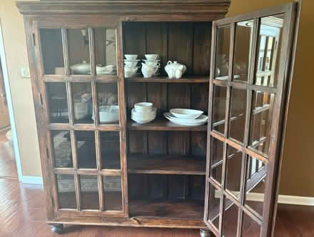 Photo of free Library Cabinet (Off of Bunkerhill Rd & Rte 27) #1