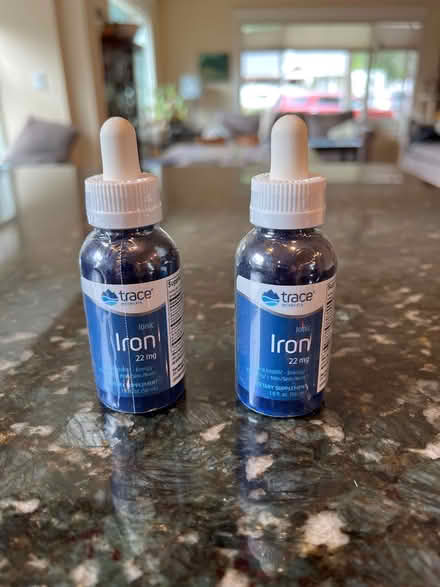 Photo of free Liquid iron supplement (North Boulder) #1