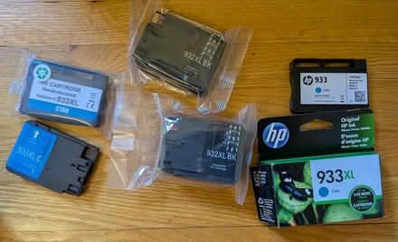 Photo of free HP Ink Cartridges (932XL, 933XL) (Glebe / Dow's Lake) #1