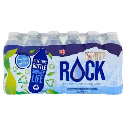 Photo of free 24 bottles White Rock water (Hammersmith) #1