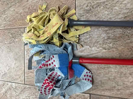 Photo of free Mops and mop heads (Higher Bartle PR4) #1