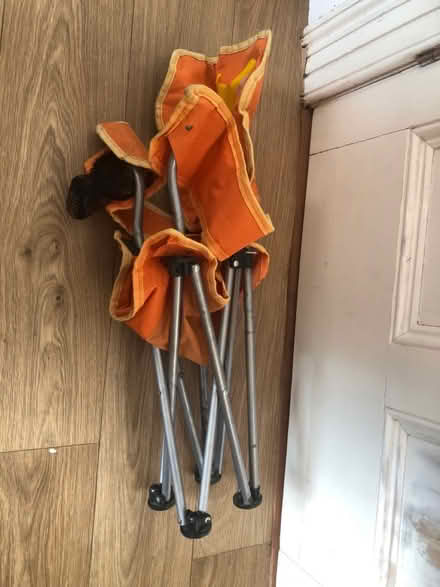 Photo of free Kids Folding chair (St Lukes) #3