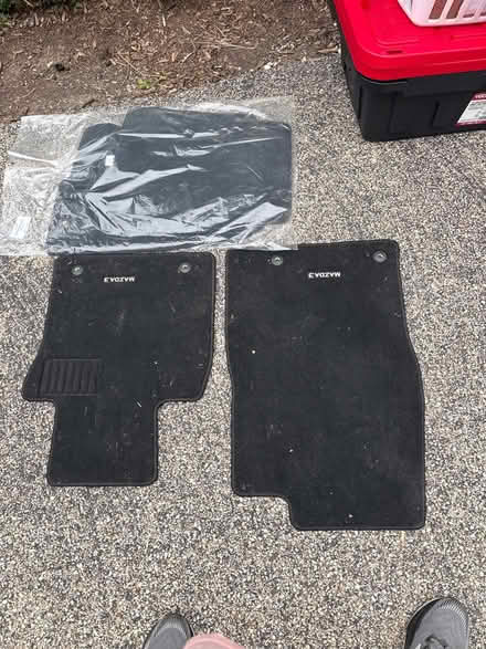 Photo of free Mazda 2021 MX3 mats (Providence Subdivision, Elgin) #1
