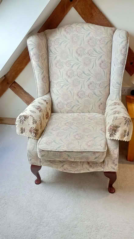 Photo of free Two old but comfortable arm chairs (Fishpool Valley HR6) #1