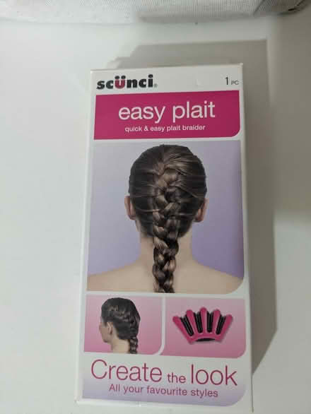 Photo of free French Plait Tool (Mums ME14) #2