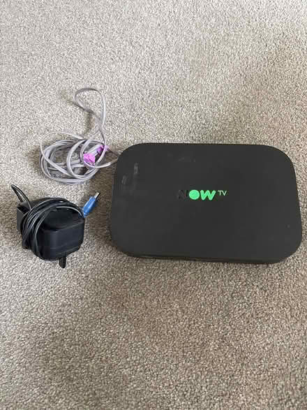 Photo of free NowTV WiFi Router & Cables (Sevenoaks TN13) #1