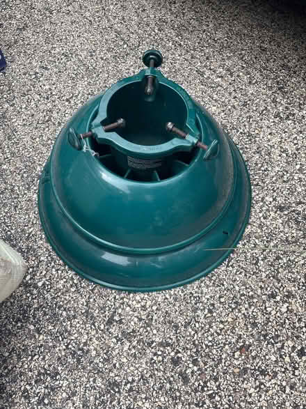Photo of free Christmas Tree Stand (Providence Subdivision, Elgin) #1