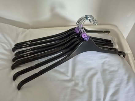 Photo of free 8 coathangers (Station Area RG21) #1