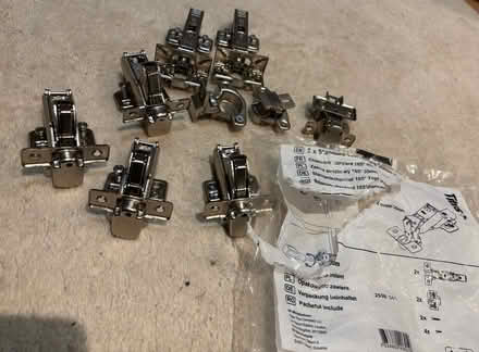 Photo of free Titus/ Blum door hinges (Ware SG12) #1