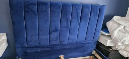 Photo of free King size bedframe (Knightsfield AL8) #1