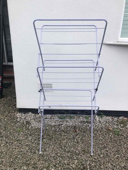 Photo of free Basic clothes airer (Willaston CH64) #1