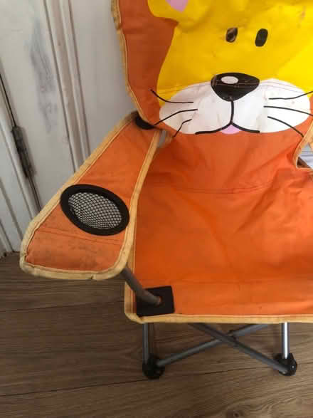 Photo of free Kids Folding chair (St Lukes) #2