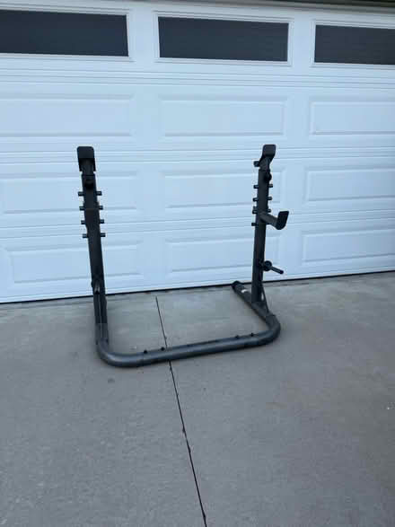 Photo of free Weight rack (Dana point) #1