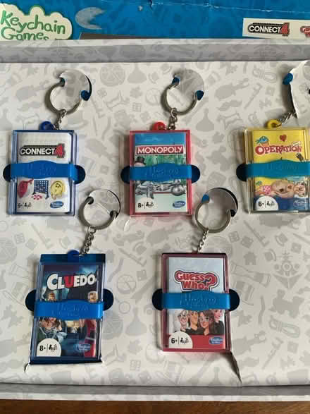 Photo of free 5 Hasbro keychain games (Morecambe LA4) #2