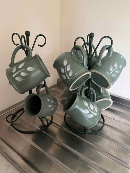 Photo of free Eight mugs (Fobbing SS17) #1