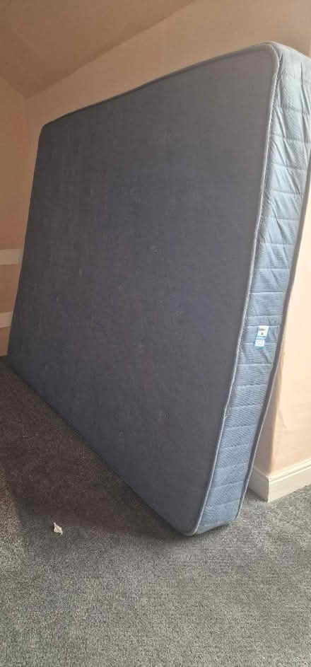 Photo of free Kingsize sprung mattress vgc (Banner Cross, Sheffield) #1