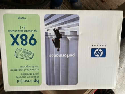 Photo of free HP laser jet ink cartridge (The Dell SG4) #2