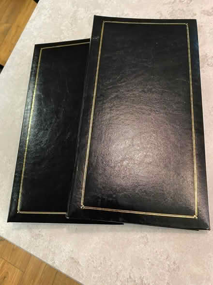 Photo of free Two Flip Photo Albums (Leckhampton GL53) #1