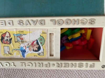 Photo of free Vintage Fisher Price Toy ‘Desk’ (Gillingham ME7) #3