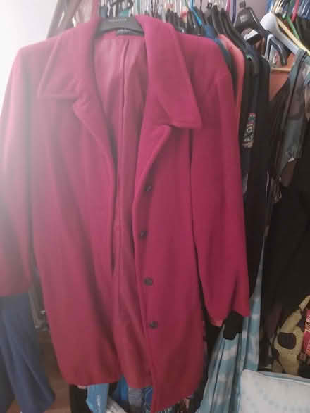 Photo of free Smart red coat (Leeds. Chapeltown LS7) #1