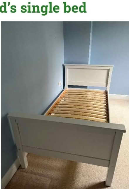 Photo of free Children's bed (bracknell RG12 7FL) #1