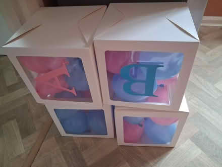Photo of free Gender reveal items (New addington CR0) #1