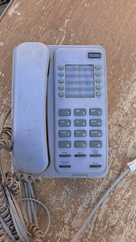 Photo of free Landline phone (Hatfield AL10) #1