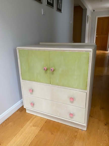Photo of free Cabinet with cupboard and drawers (Runcton PO20) #1