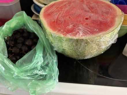 Photo of free 1/2 watermelon, cherries (L5L 5P5) #1