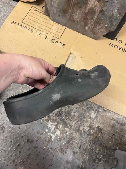 Photo of free Crocs clogs - size 5 (Grays RM17) #3