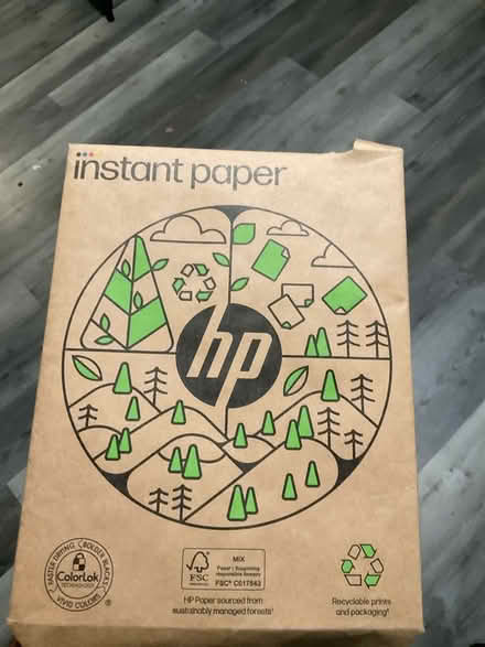 Photo of free Instant Paper (Crown Heights) #1