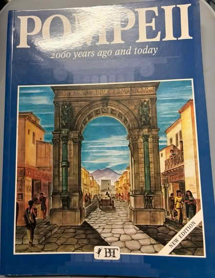 Photo of free Book on Pompeii (Westbury Wilts BA13) #1