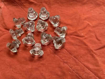 Photo of free glass knobs (Dublin 4) #1