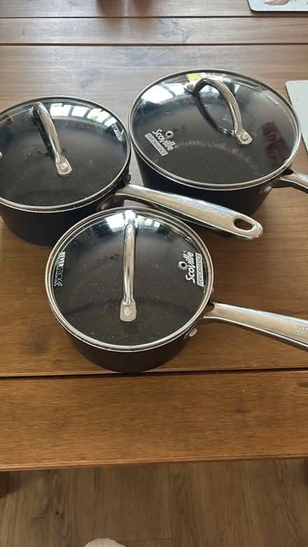 Photo of free Saucepans (Otham ME15) #3