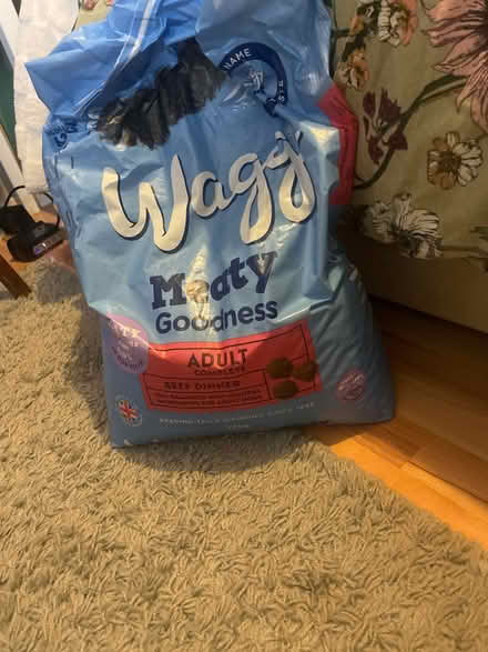 Photo of free Dry wag dog food (Essington WV12) #1