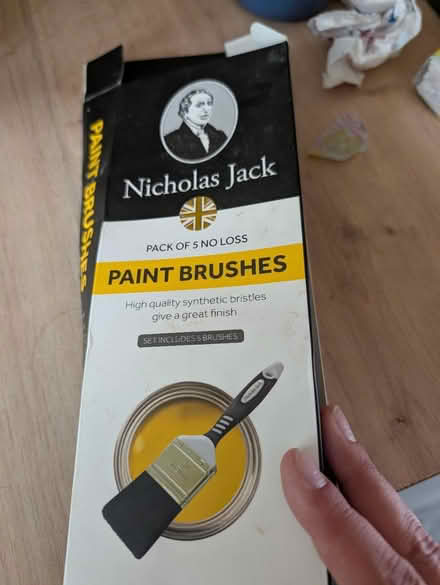 Photo of free Nicholas Jack Paint Brushes (Bracknell RG12) #2